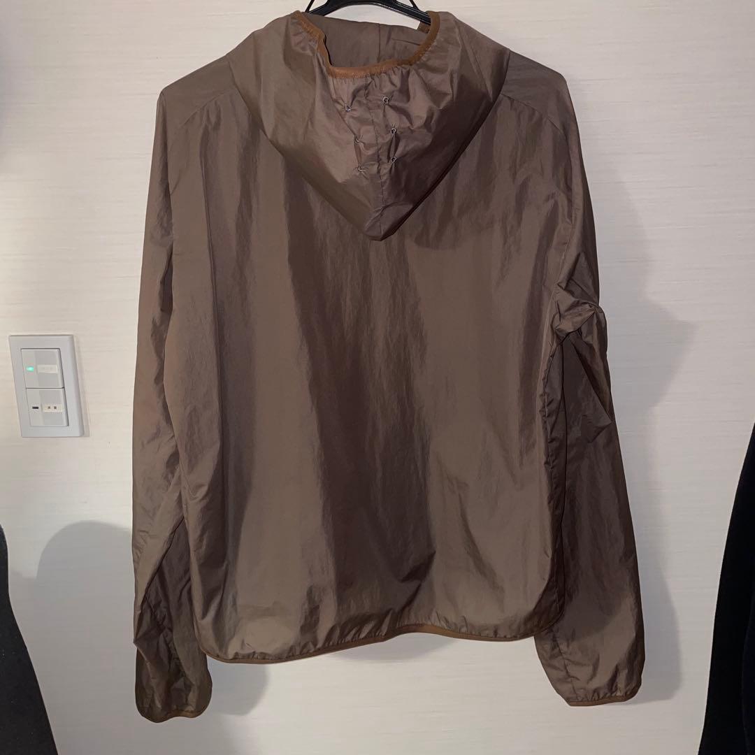 jian ye ナイロンパーカー