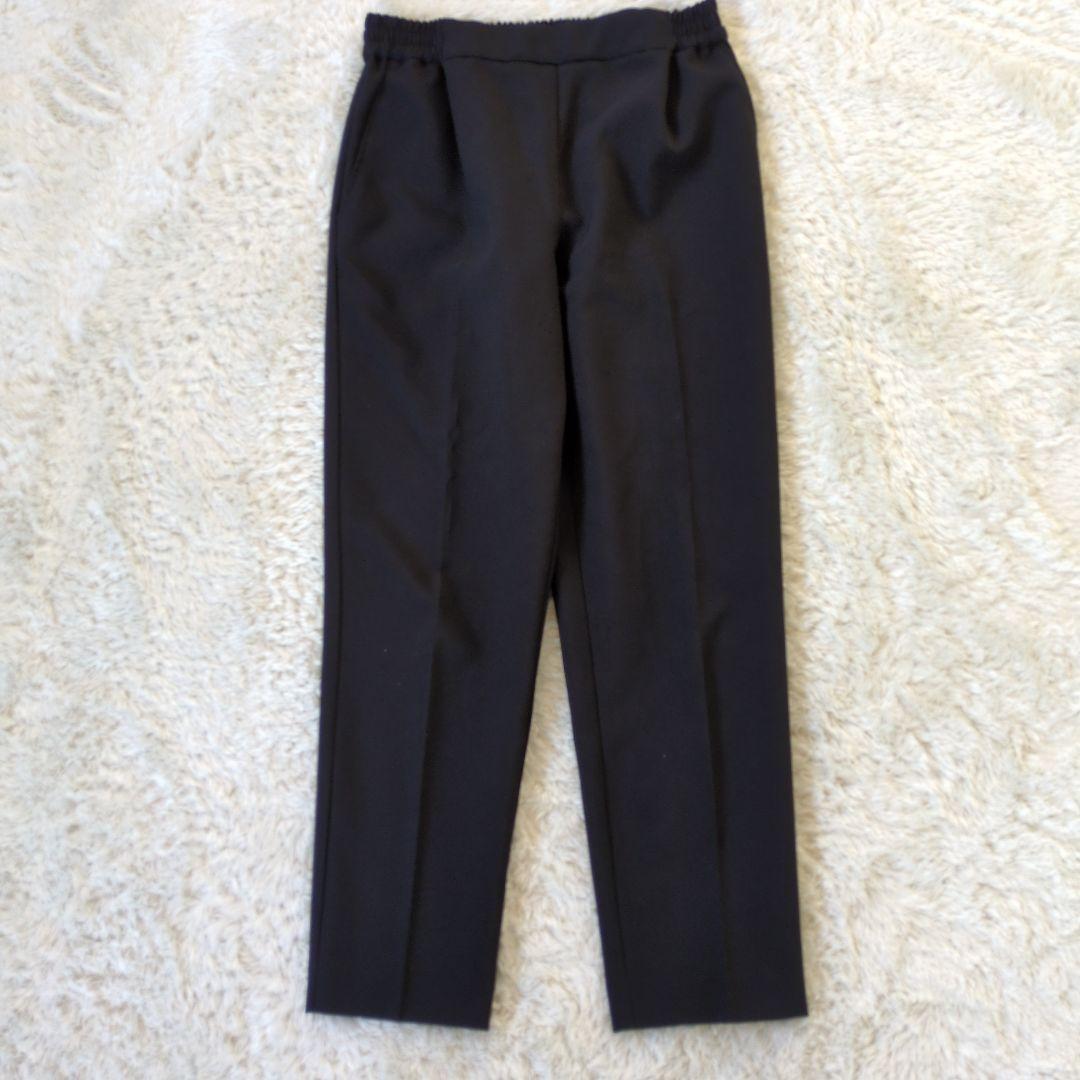 mica&deal　 バックプリーツ　　38　ネイビー　セレモニー