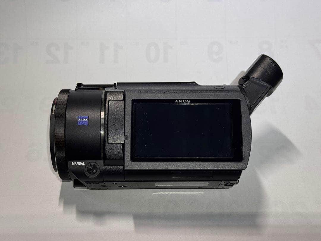 SONY 4K ビデオFDR-AX55 予備バッテリー、アクセサリー付き