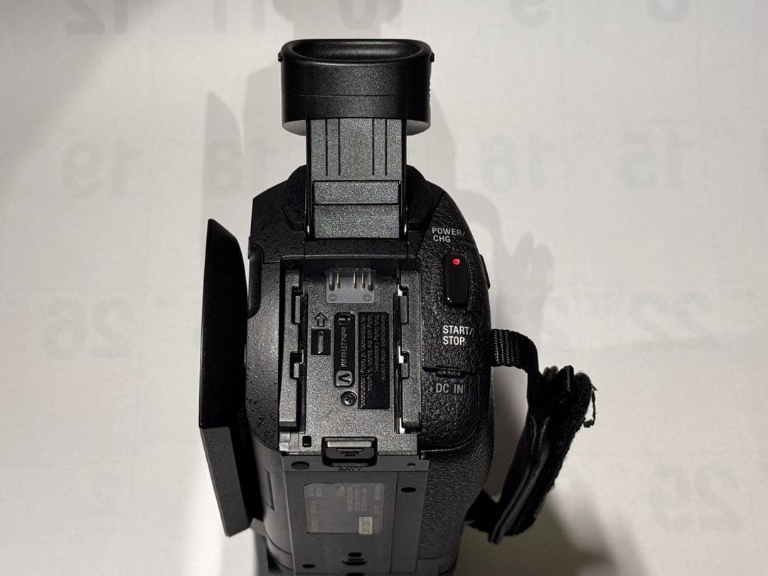 SONY 4K ビデオFDR-AX55 予備バッテリー、アクセサリー付き