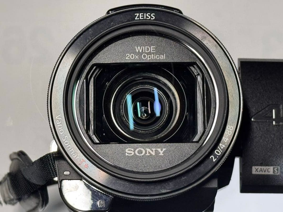 SONY 4K ビデオFDR-AX55 予備バッテリー、アクセサリー付き