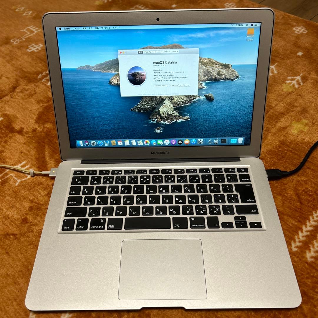 ジャンク品　MacBook Air 2017 A1466 SSDなし