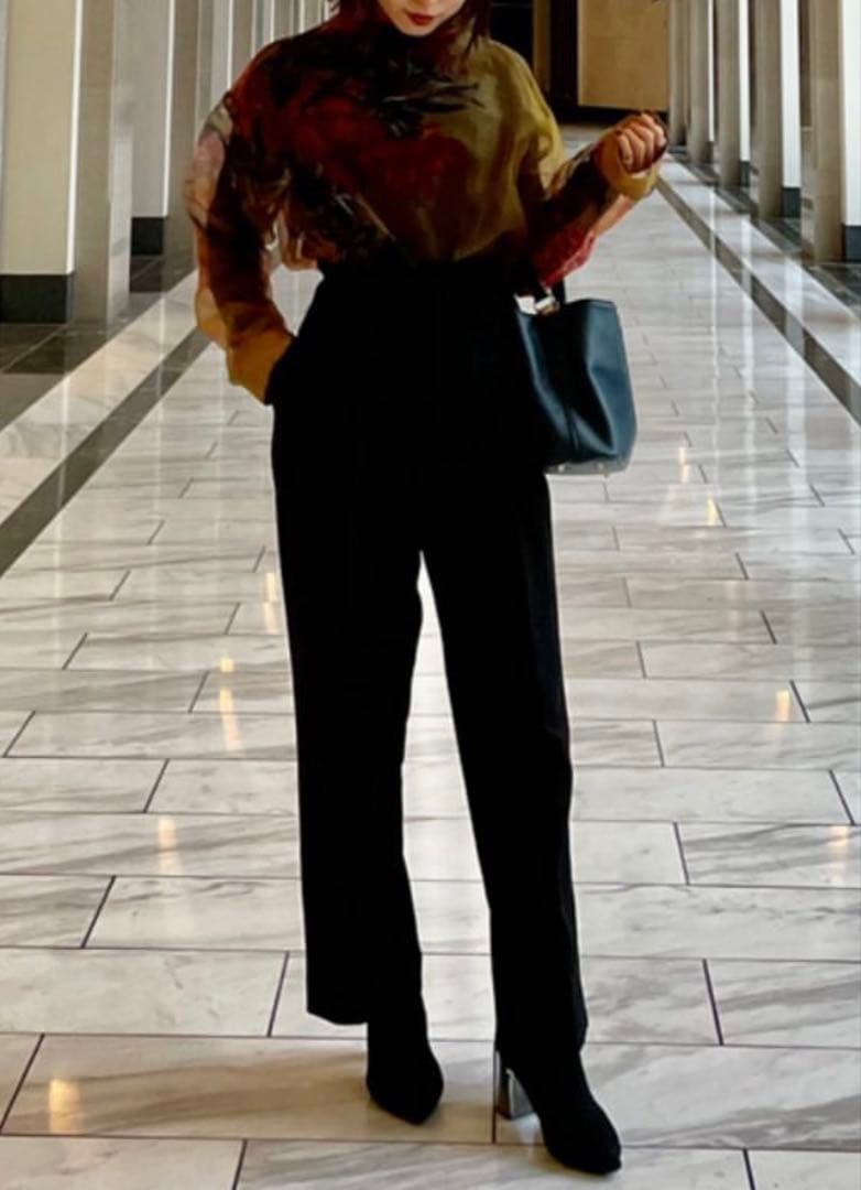 【AmeriVintage】HARPER OVERSIZED SHIRT