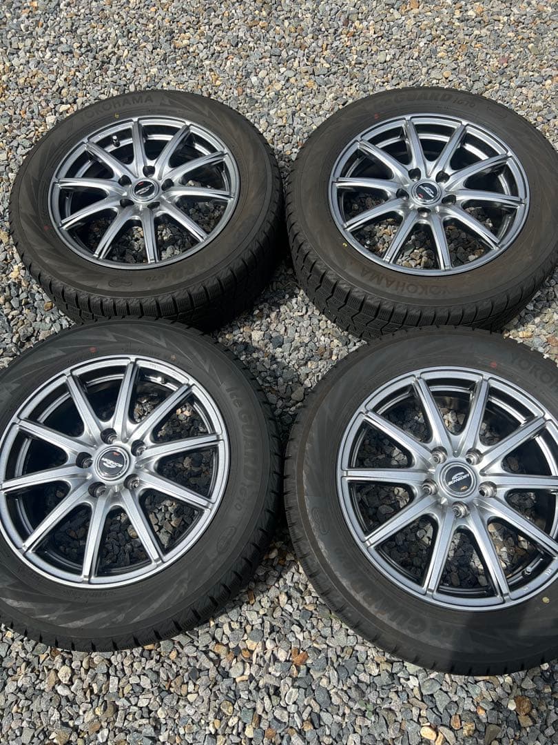 手渡し可 スタッドレスホイールセット 225/55R17
