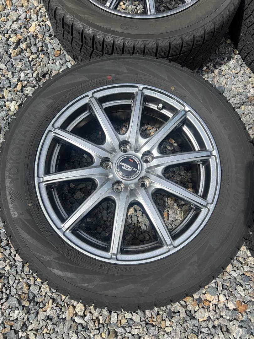 手渡し可 スタッドレスホイールセット 225/55R17