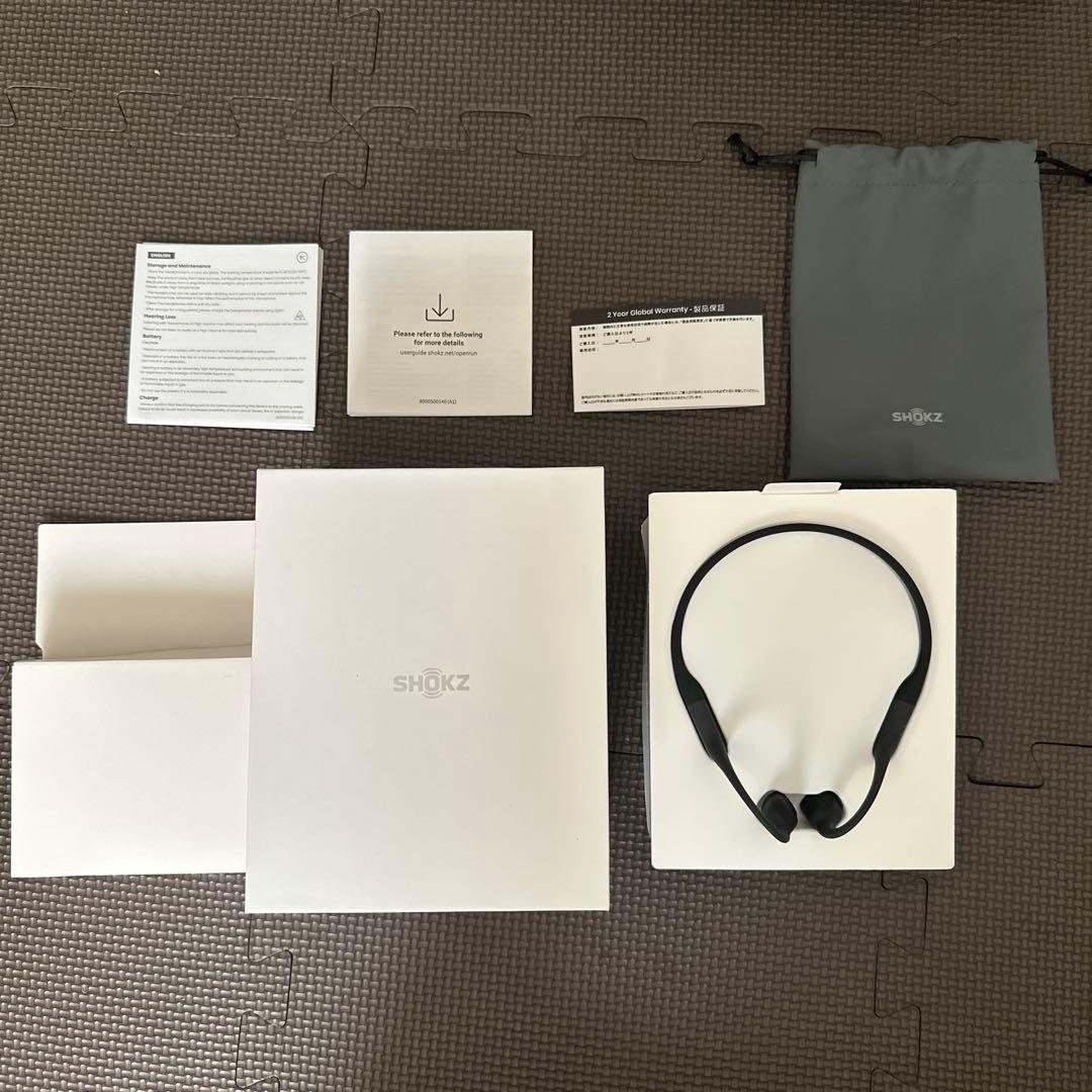 イヤホン Shokz OpenRun