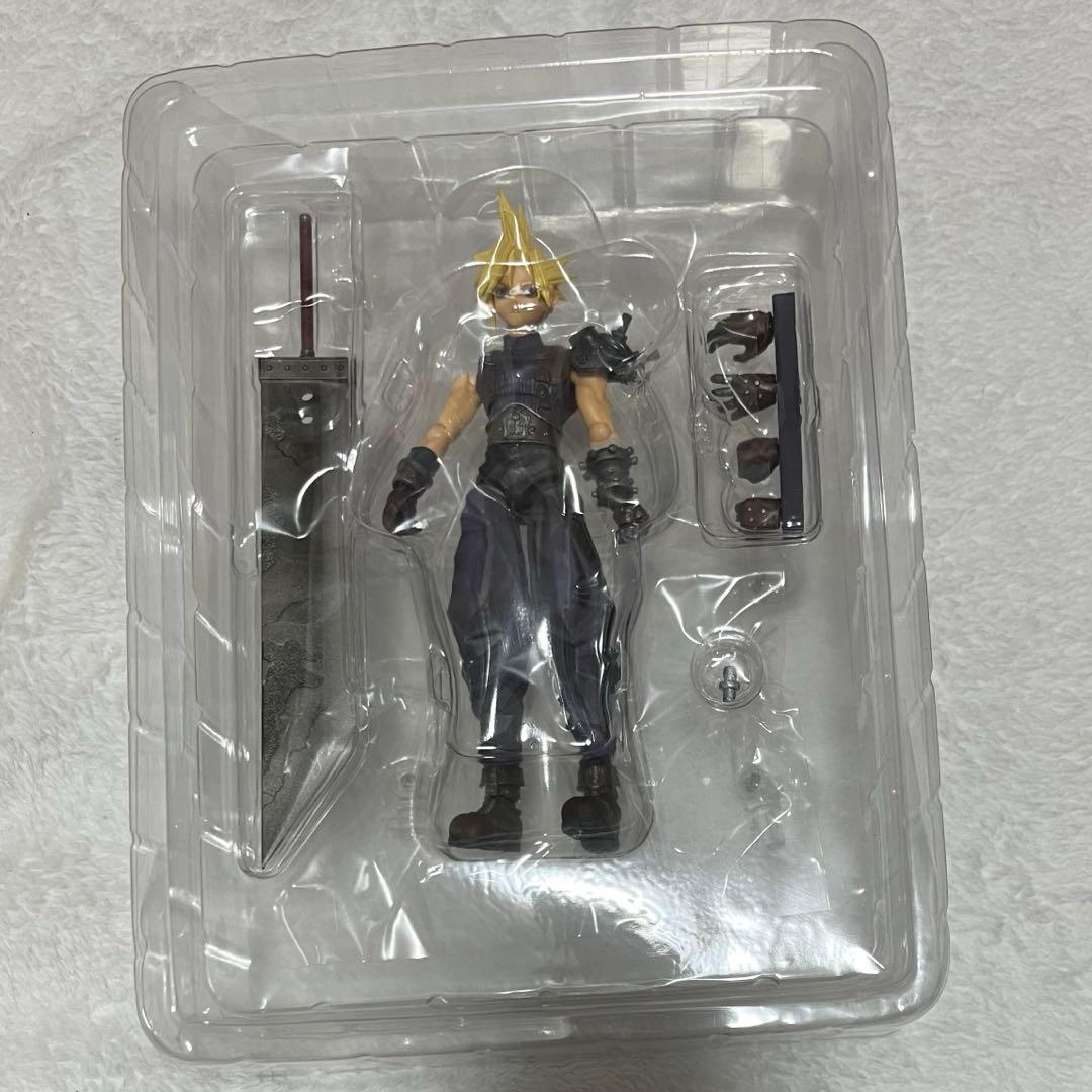 FF7 フィギュア ブリングアーツ クラウド