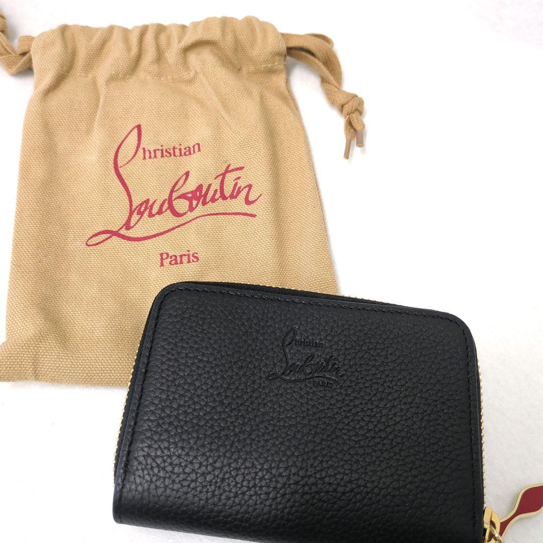 美品✨クリスチャンルブタン　スタッズウォレット