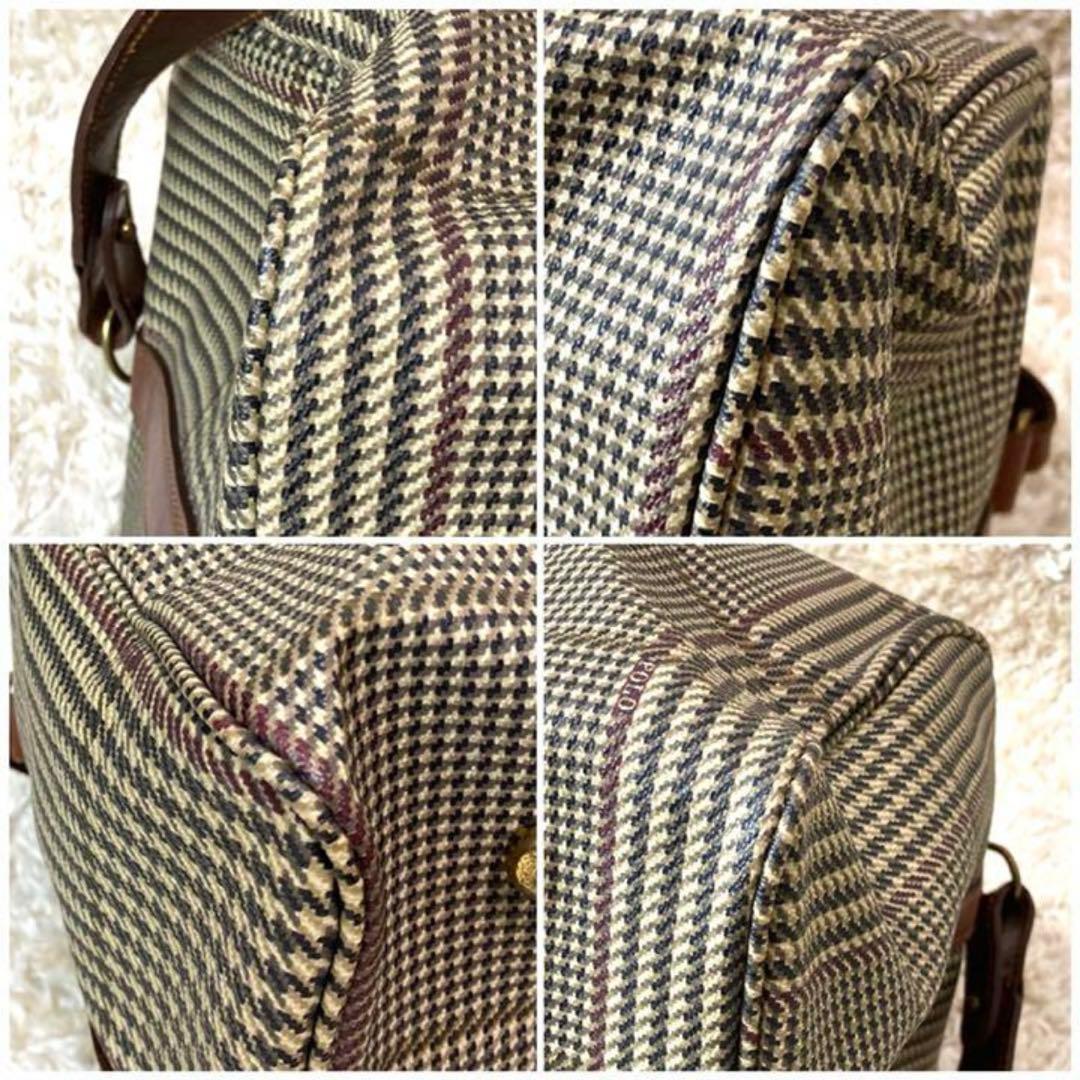 Polo Ralph Lauren ボストンバッグ チェック柄