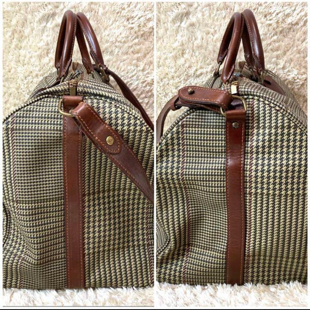 Polo Ralph Lauren ボストンバッグ チェック柄