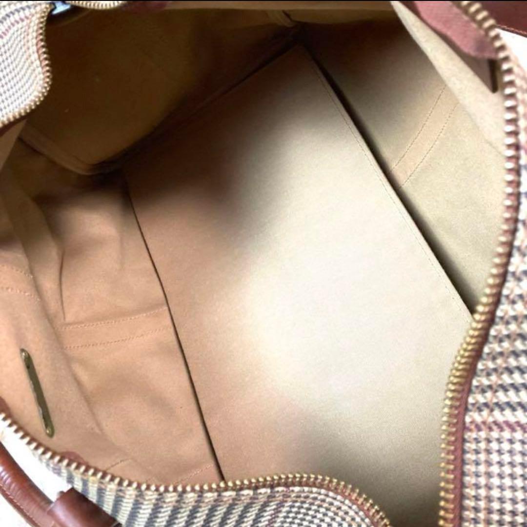 Polo Ralph Lauren ボストンバッグ チェック柄