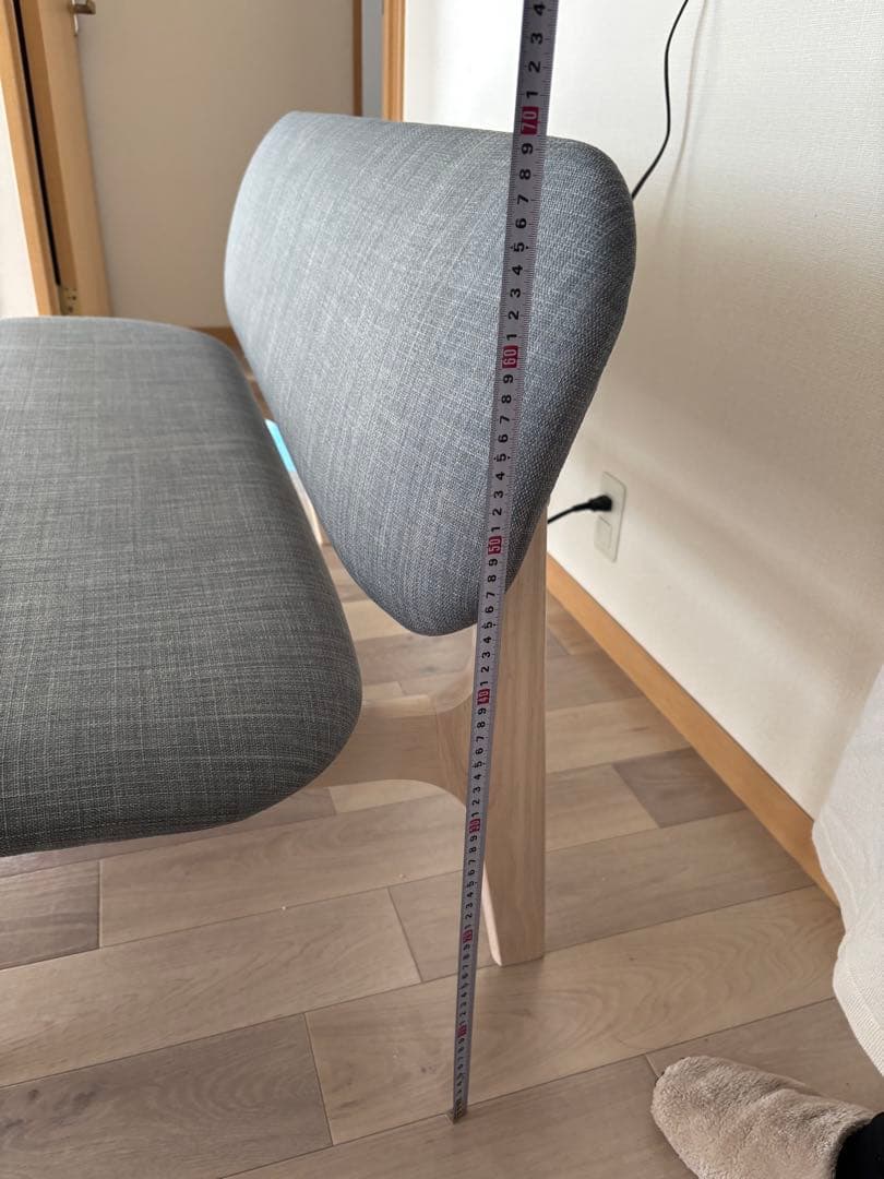 ニトリ製　3人掛け椅子