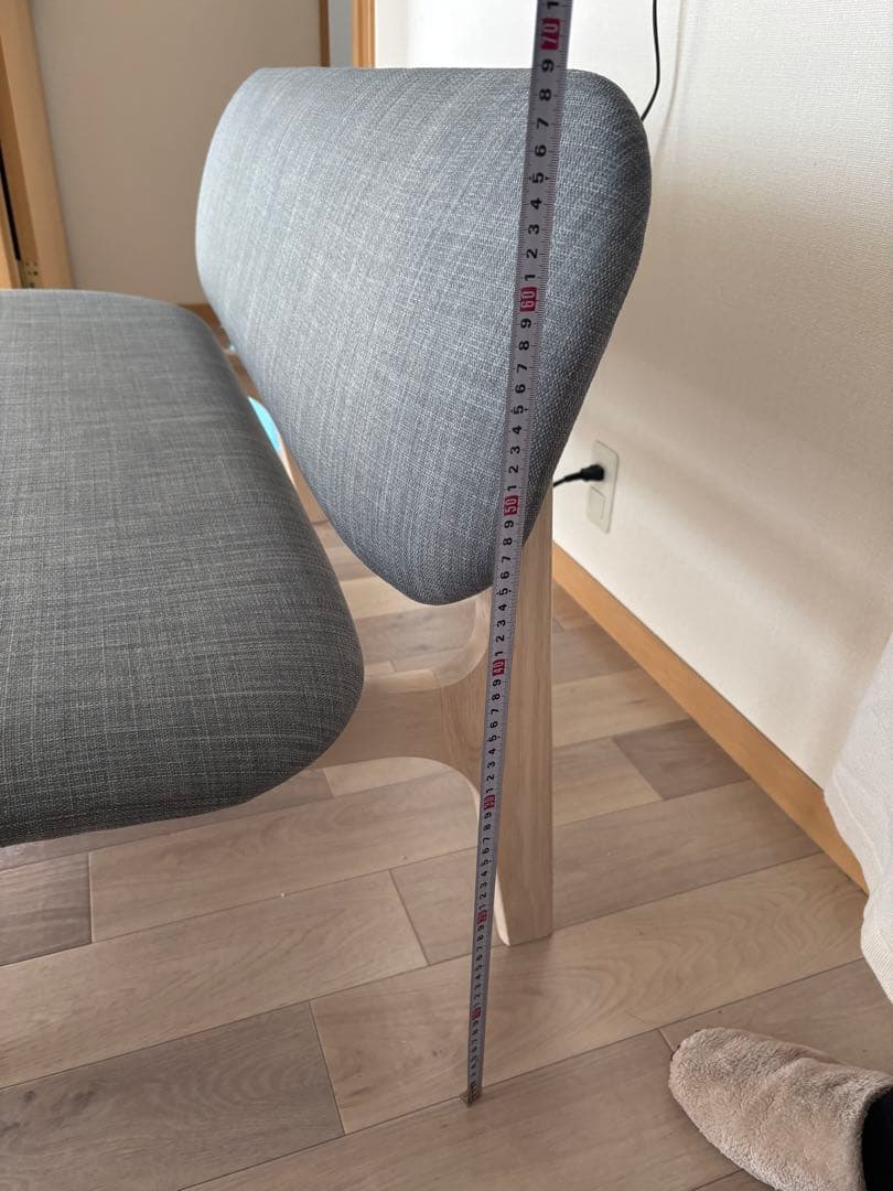 ニトリ製　3人掛け椅子