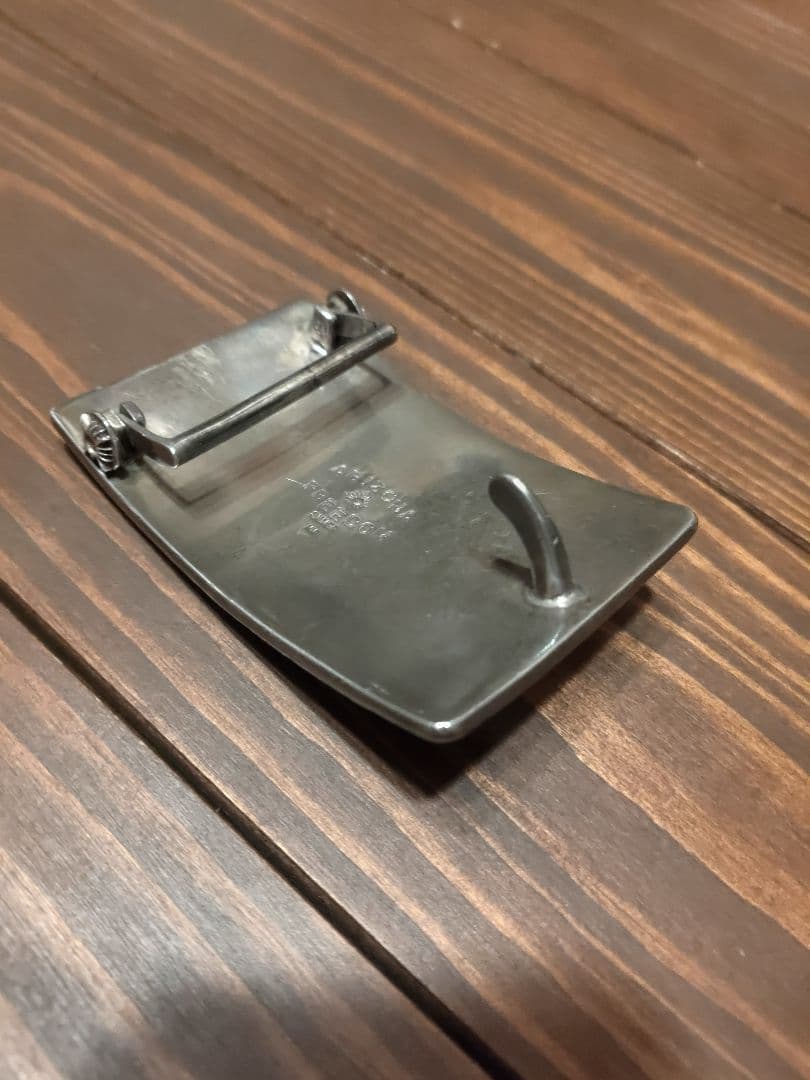 ARIZONA FREEDOM SV925 K18 太陽神 バックル 唐草 叩き