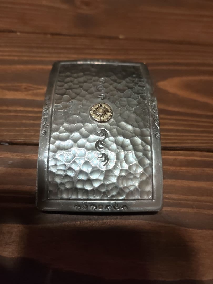 ARIZONA FREEDOM SV925 K18 太陽神 バックル 唐草 叩き