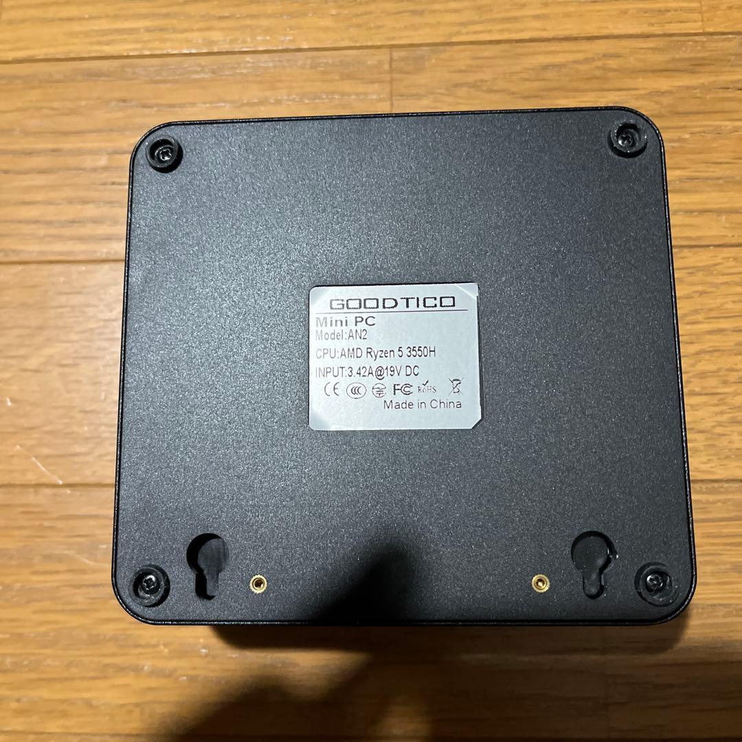 Mini PC AMD Ryzen 5 3550H 16GB 512GB 美品