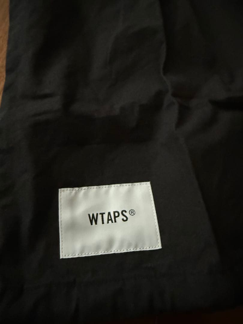 WTAPS SMOCK / SS / COTTON. WEATHER Tシャツ