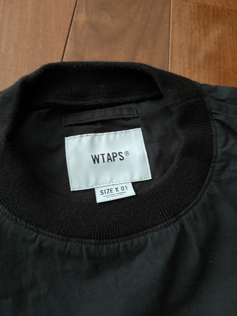 WTAPS SMOCK / SS / COTTON. WEATHER Tシャツ
