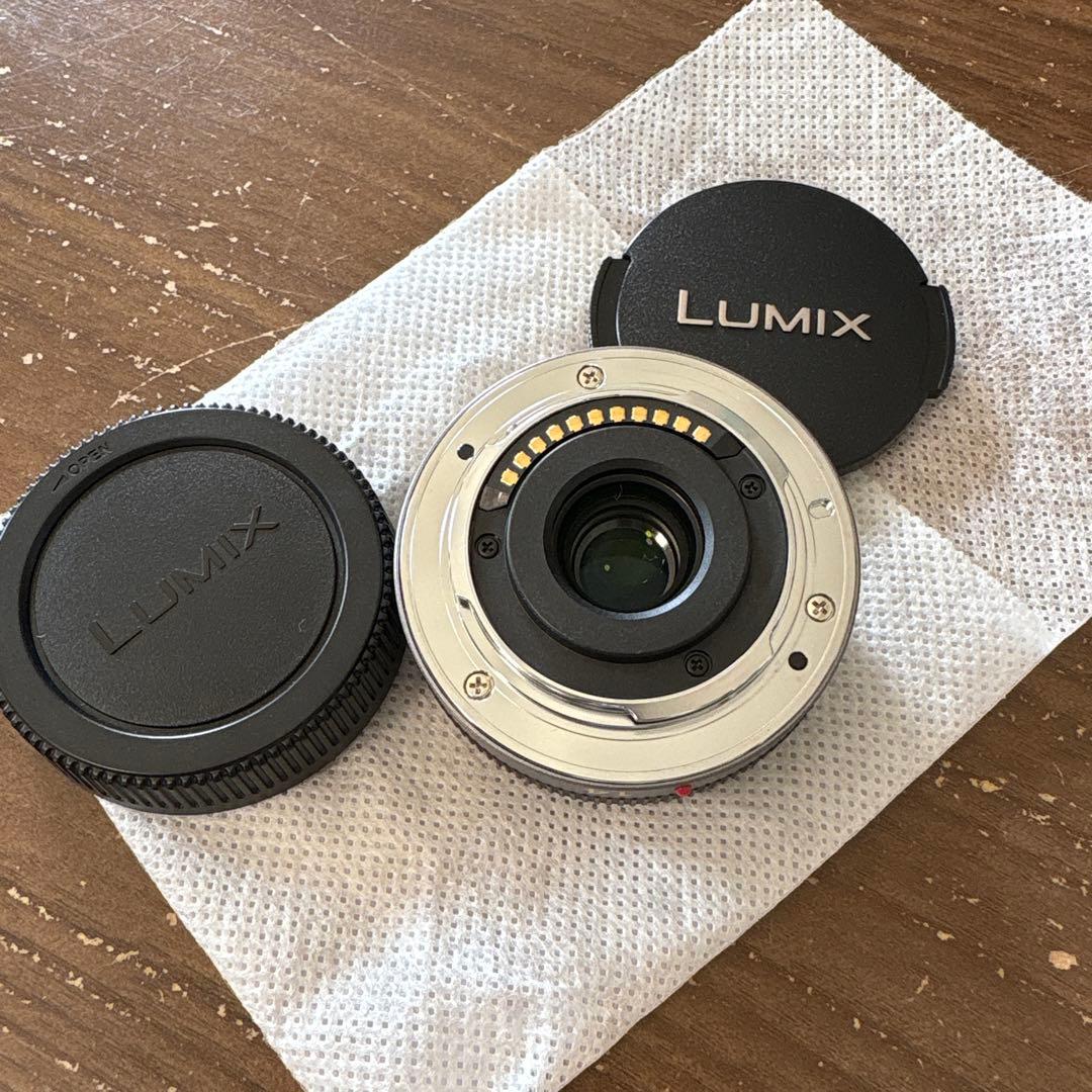 LUMIX G 14mm f/2.5 ASPH. パンケーキレンズ