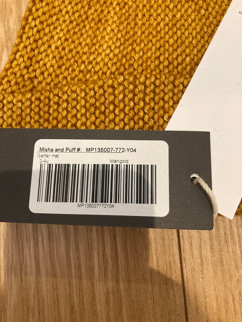 新品未使用Misha & Puff ニット帽2-4y