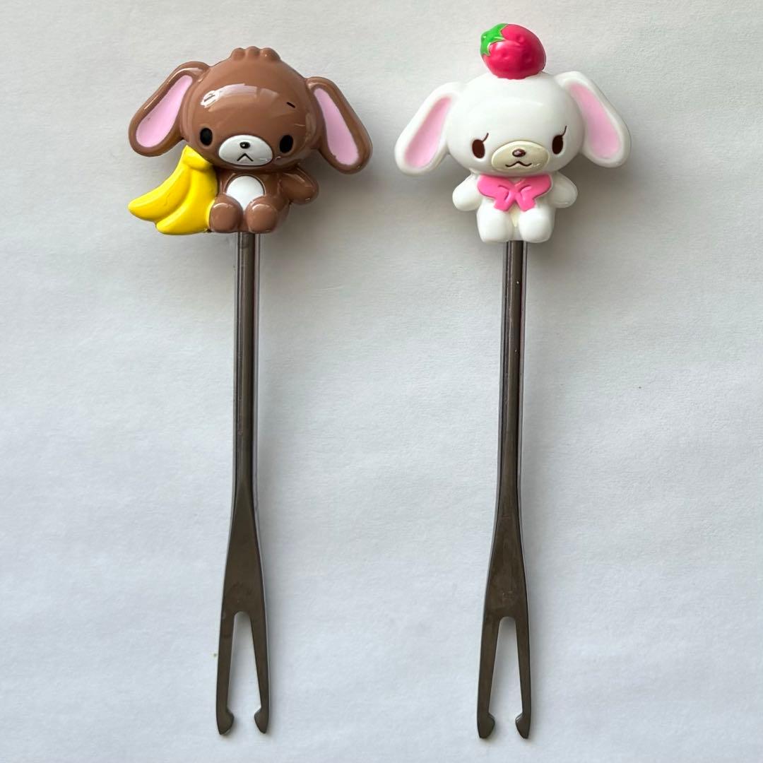 サンリオ　フルーツピック　レア2008年当時物　非売品希少　ポイント交換