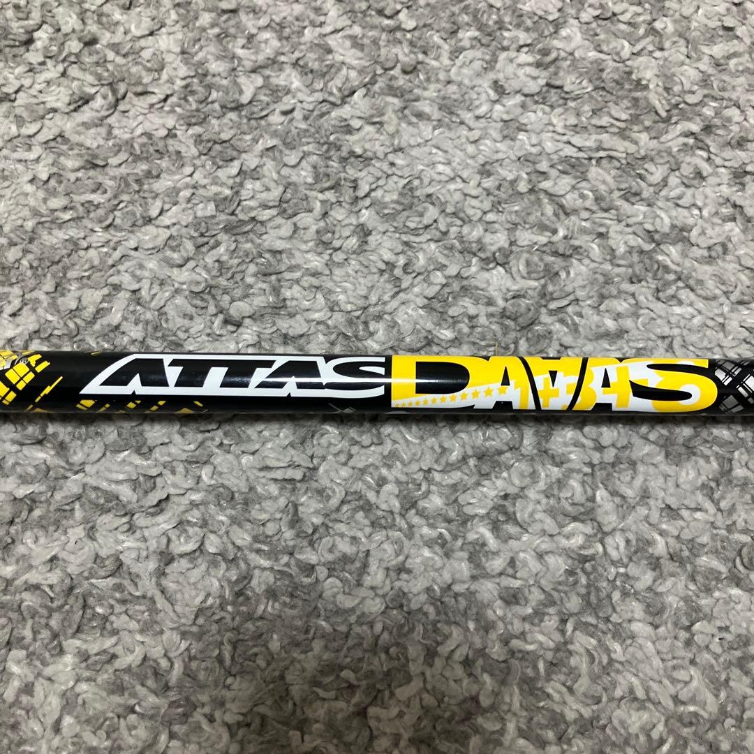 ATTAS DAAAS5 SX テーラーメイドスリーブ付Dr用シャフト