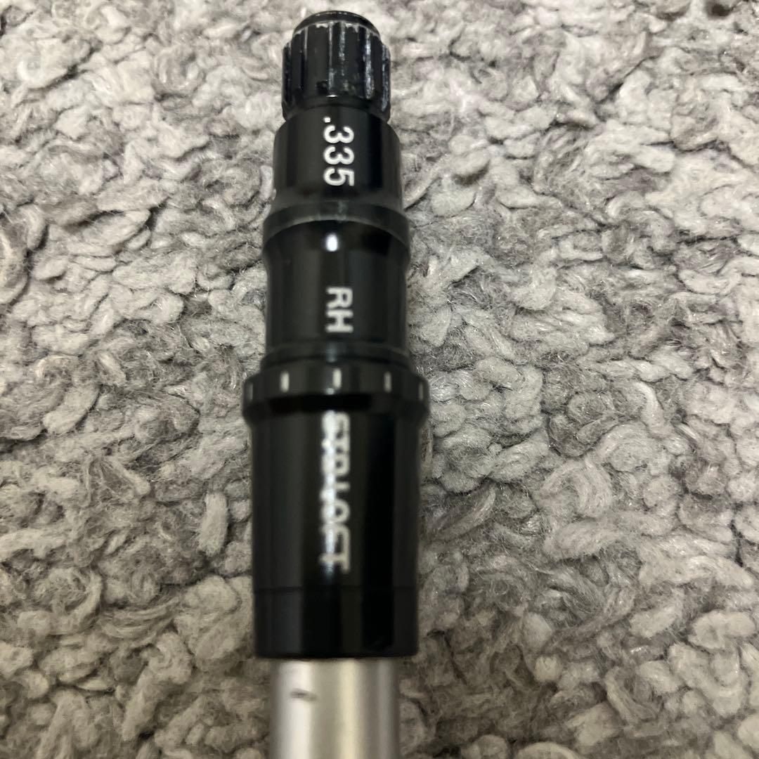 ATTAS DAAAS5 SX テーラーメイドスリーブ付Dr用シャフト