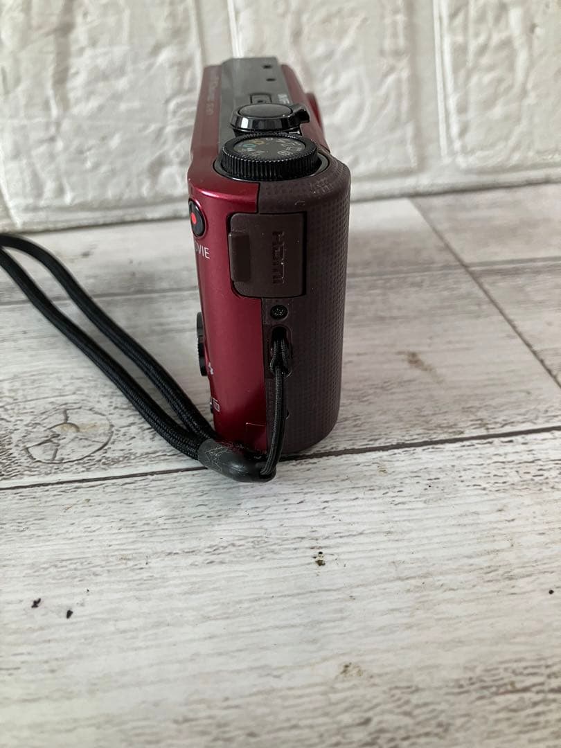 Sony Cyber-shot レッド 16.2MP