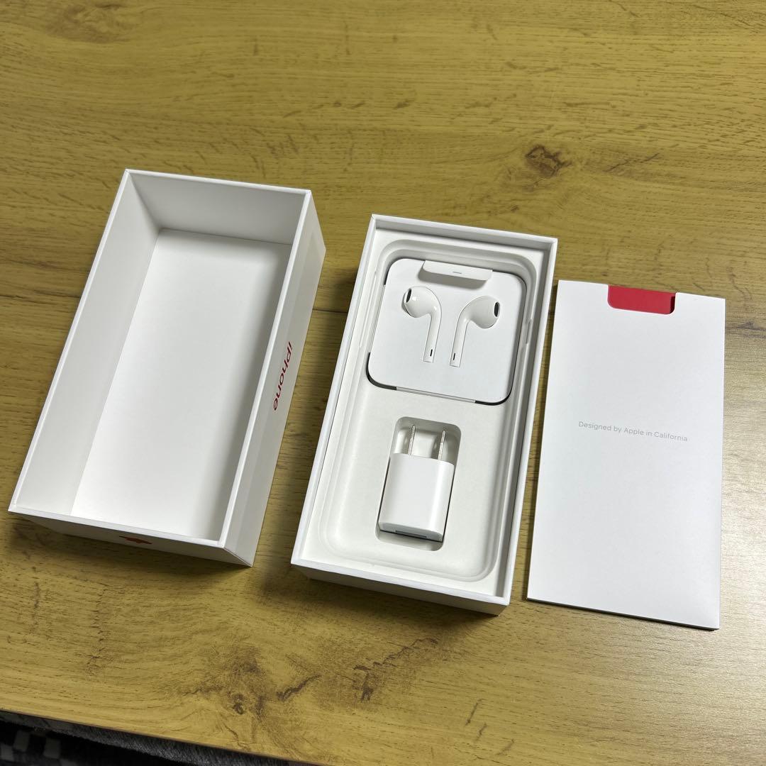 Apple iPhone 7 RED 128GB 動作確認済