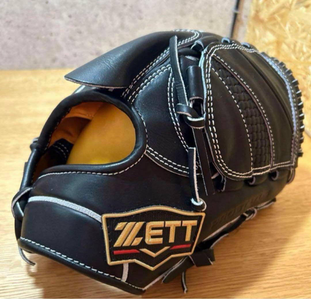 こんすけさん専用 ZETT ゼット 硬式 グラブ 投手用 新品未使用