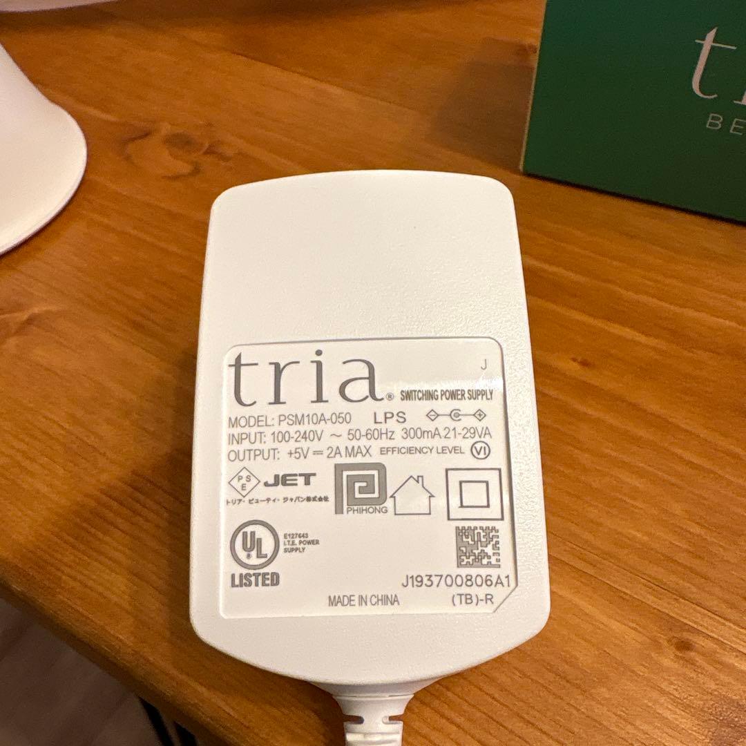 tria トリア 4X 家庭用レーザー脱毛器｜照射確認済｜付属品あり※訳あり