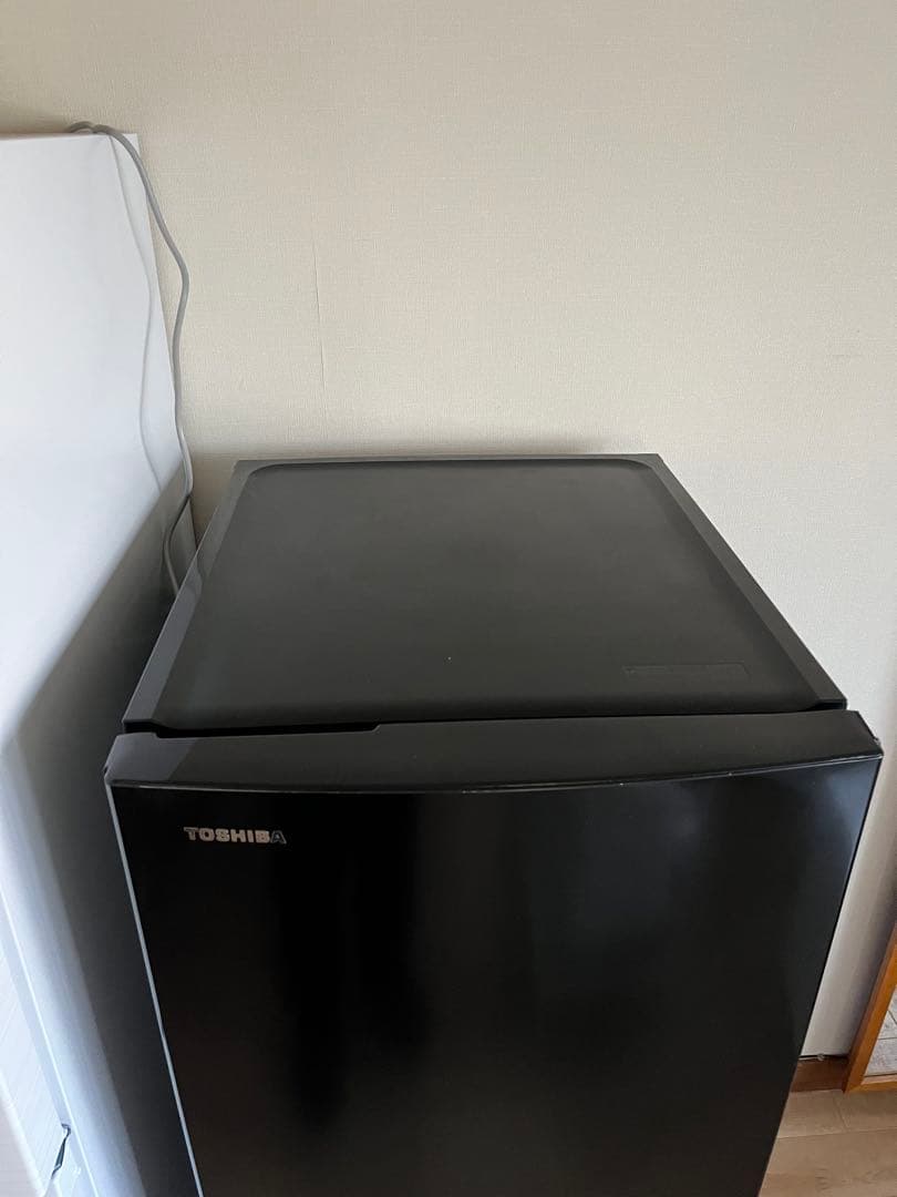 TOSHIBA 2022年製 冷蔵庫153L ブラックGR-T15BS