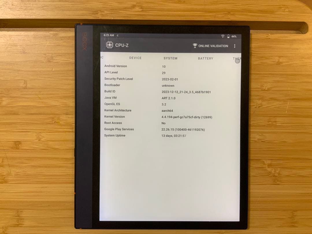 Boox Note Air 10.3インチ 電子書籍リーダー