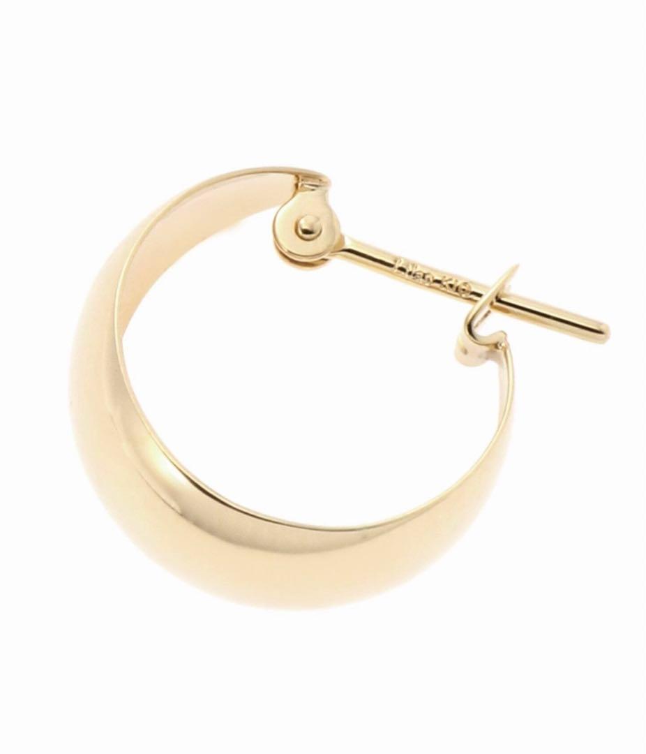 Lilas 三日月フープピアス　片耳のみ