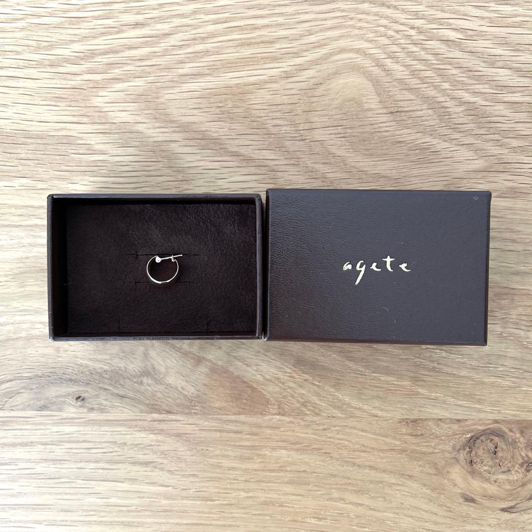 Lilas 三日月フープピアス　片耳のみ