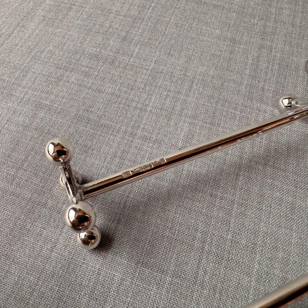 未使用 Christofle クリストフル シルバー ナイフレスト 4本