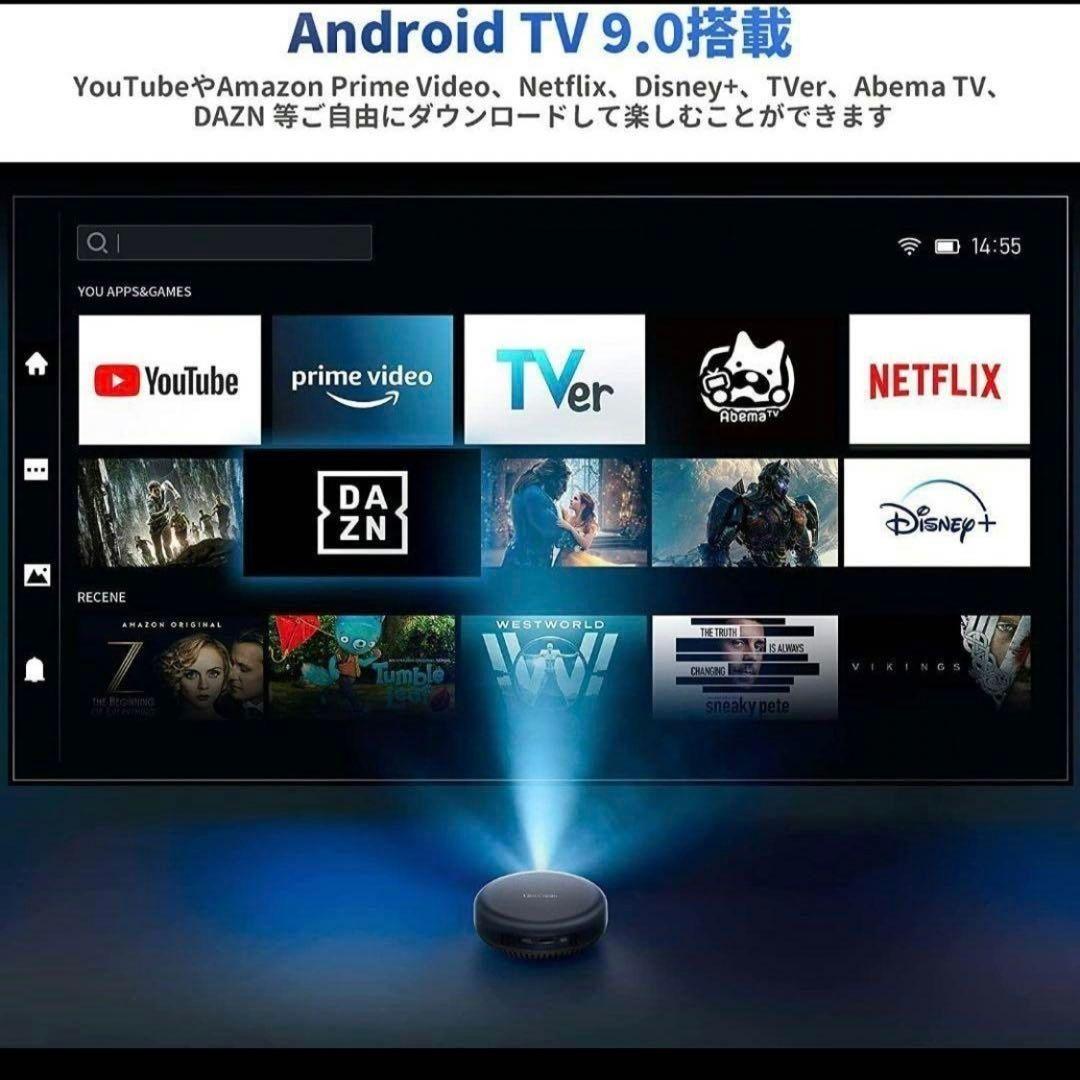 プロジェクター ViewComm iSpace2 小型 モバイルプロジェクター