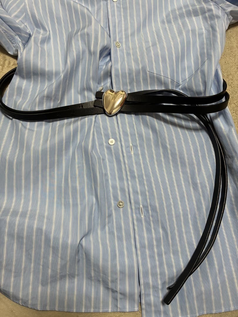 A VACATION　ハートシルバーベルト