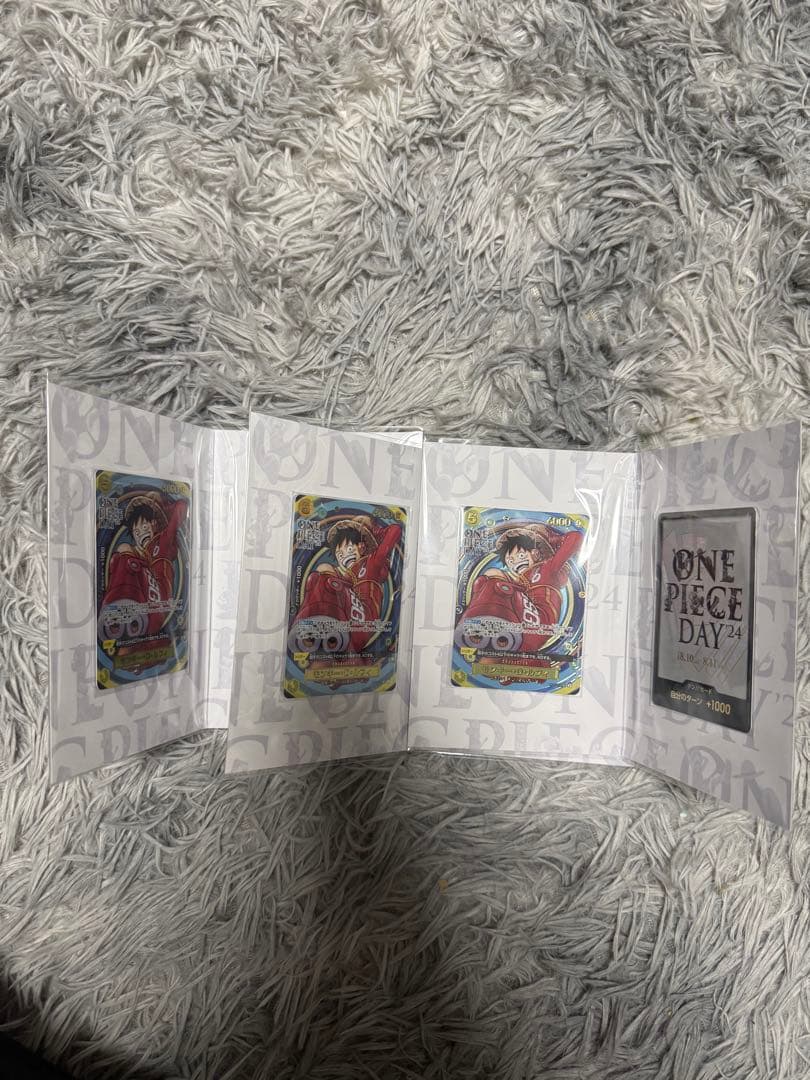 ワンピースカードゲーム プレミアムカード-ONE PIECE DAY'24-