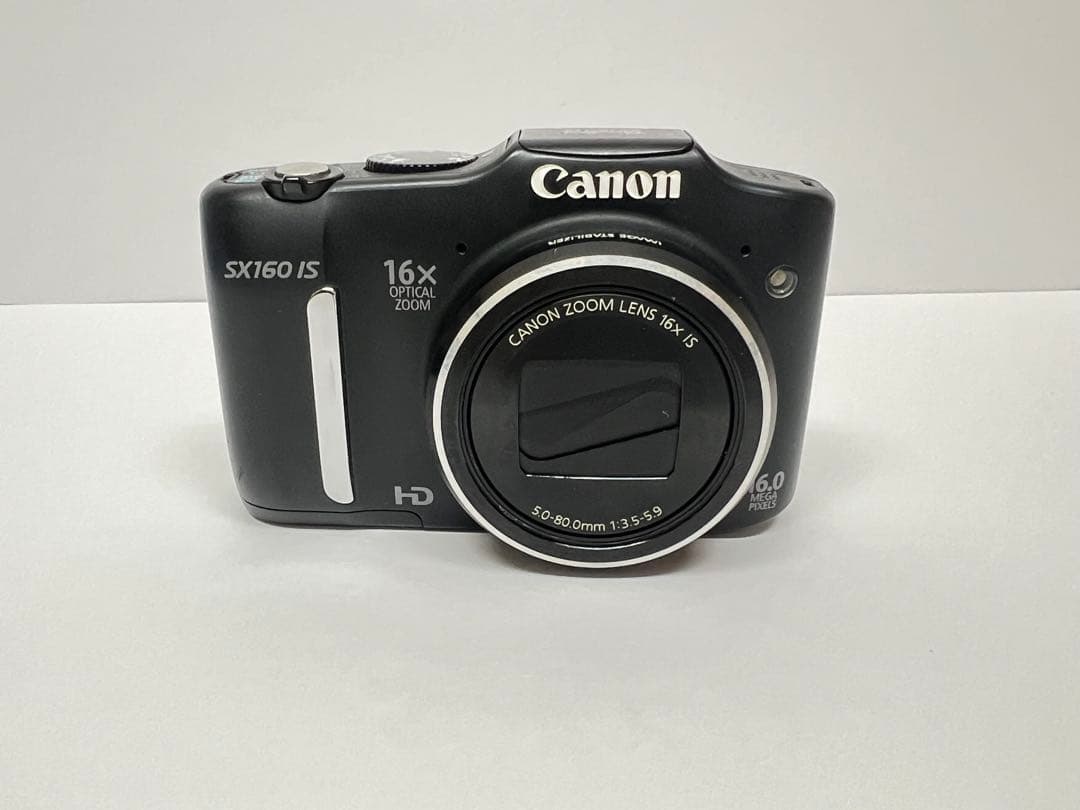 Canon デジタルカメラ PowerShot SX160IS 動作未確認