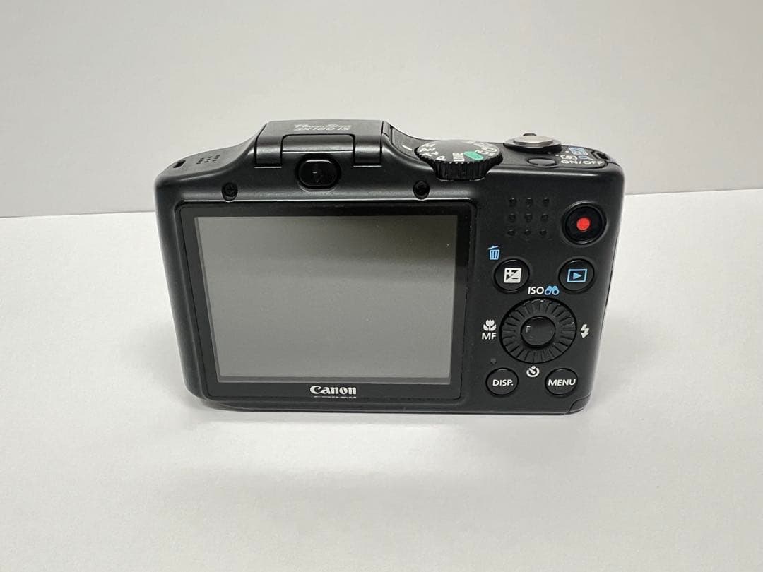 Canon デジタルカメラ PowerShot SX160IS 動作未確認