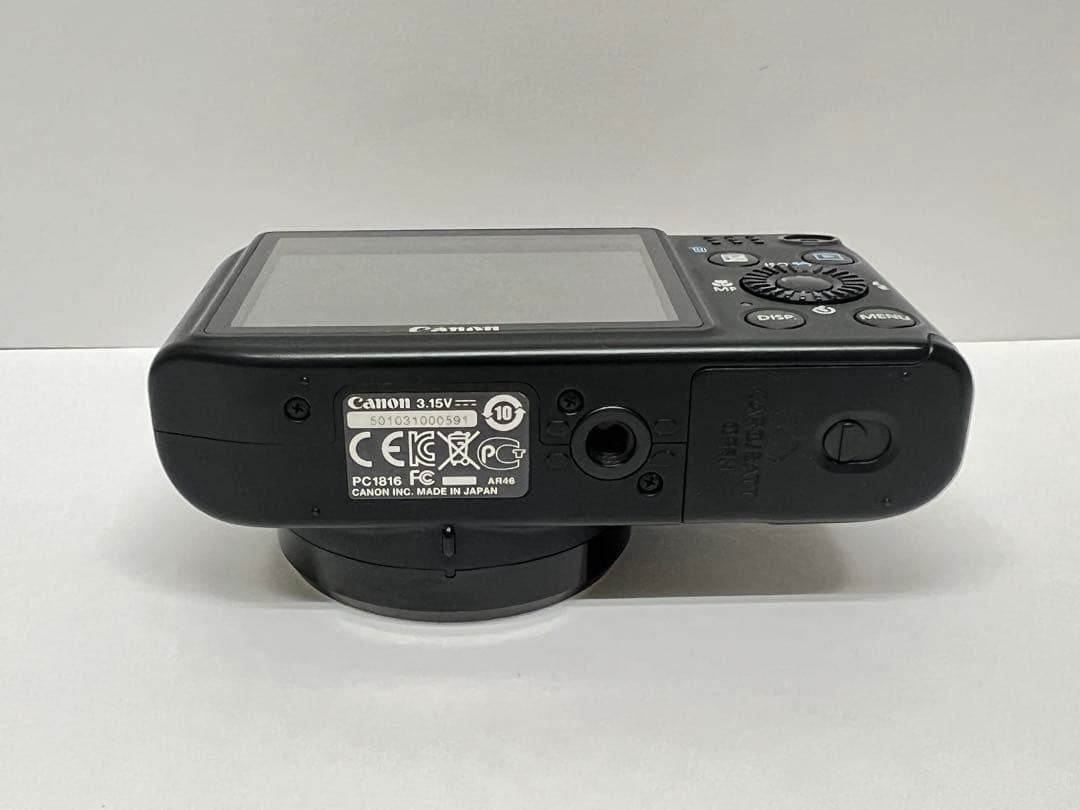 Canon デジタルカメラ PowerShot SX160IS 動作未確認