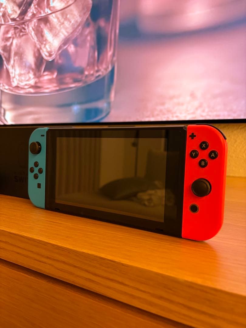 Nintendo Switch ネオンレッド/ブルー 本体
