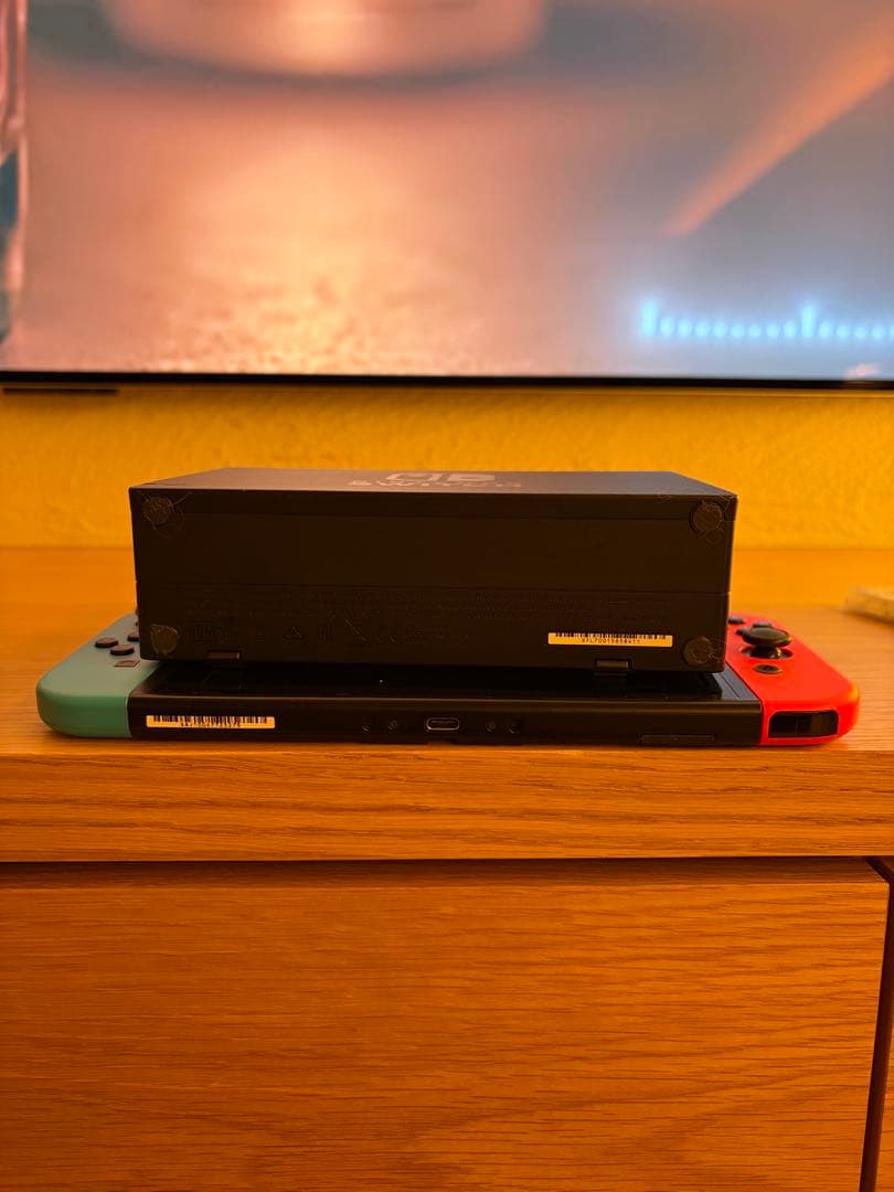 Nintendo Switch ネオンレッド/ブルー 本体