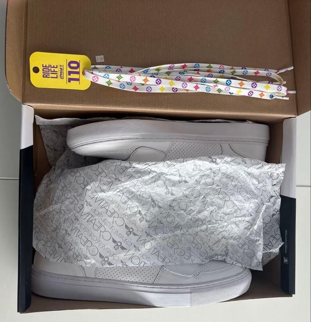 未使用Creative Recreation Cesario X ホワイト 11