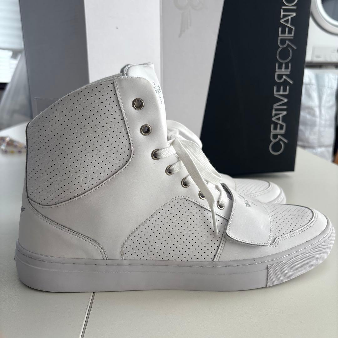 未使用Creative Recreation Cesario X ホワイト 11