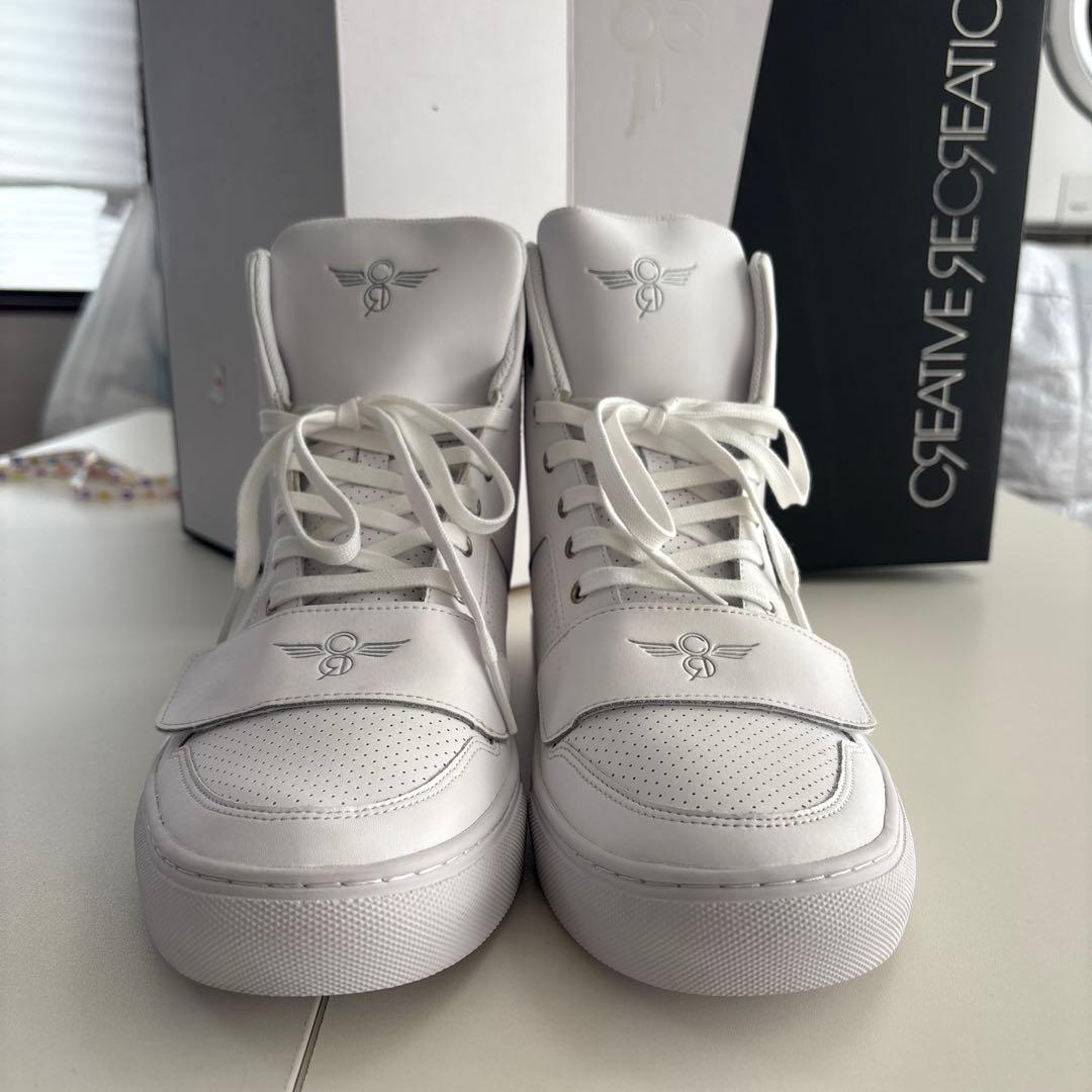 未使用Creative Recreation Cesario X ホワイト 11