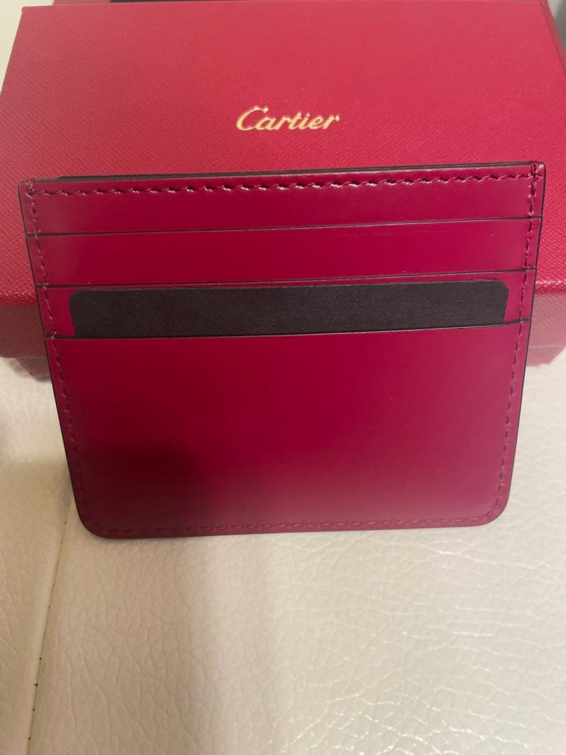 カルティエ シンプル カードホルダー