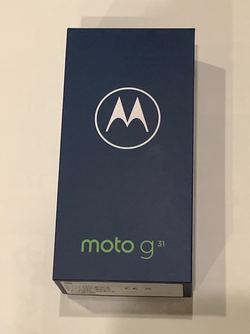 【新品未使用】モトローラ moto g31 本体