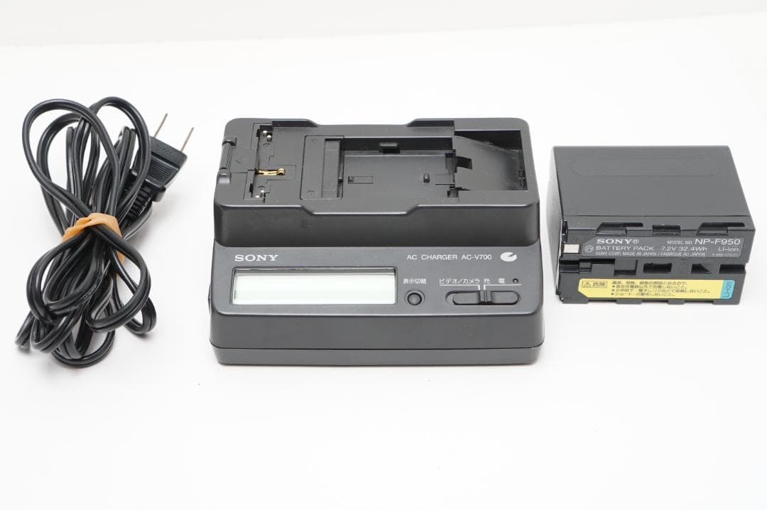 動作品 SONY DCR-TRV9 mini-DV ハンディカム